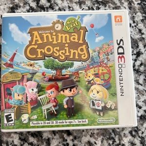 Animal Crossing New Leaf